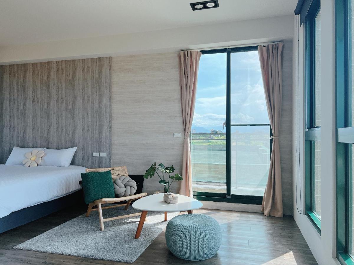 Wei Wei Chu B&B Zhuangwei Екстер'єр фото