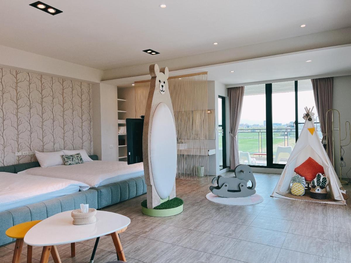 Wei Wei Chu B&B Zhuangwei Екстер'єр фото