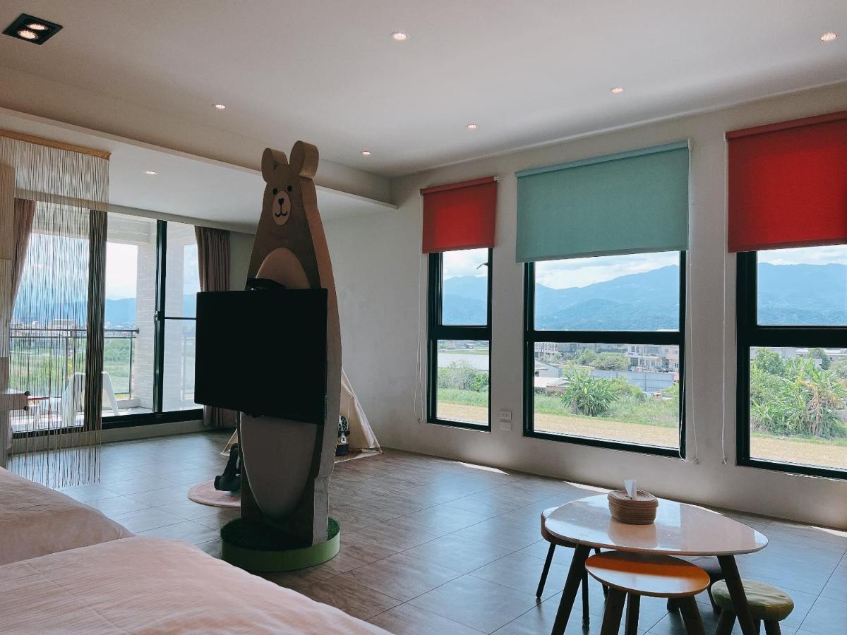 Wei Wei Chu B&B Zhuangwei Екстер'єр фото