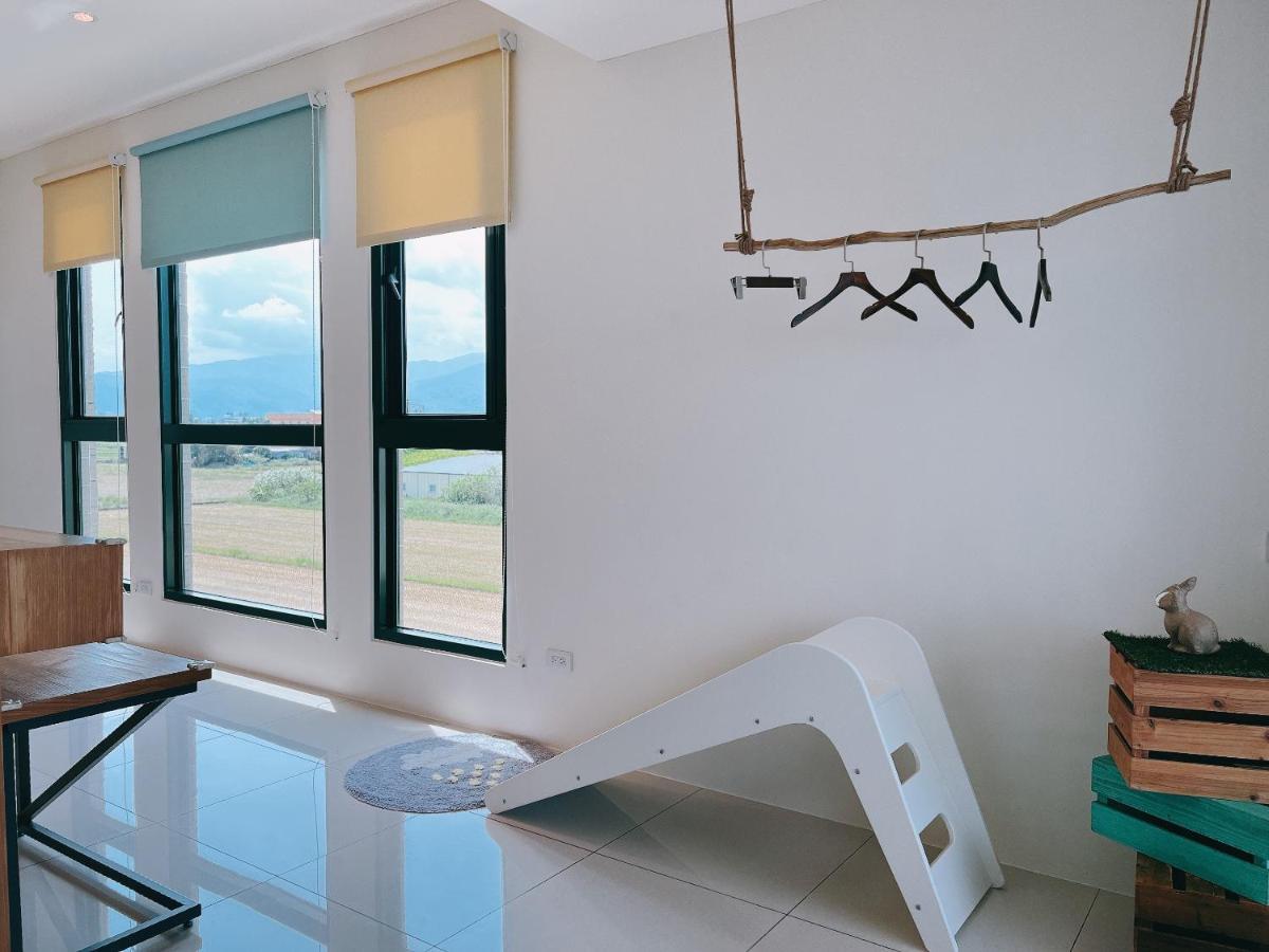 Wei Wei Chu B&B Zhuangwei Екстер'єр фото