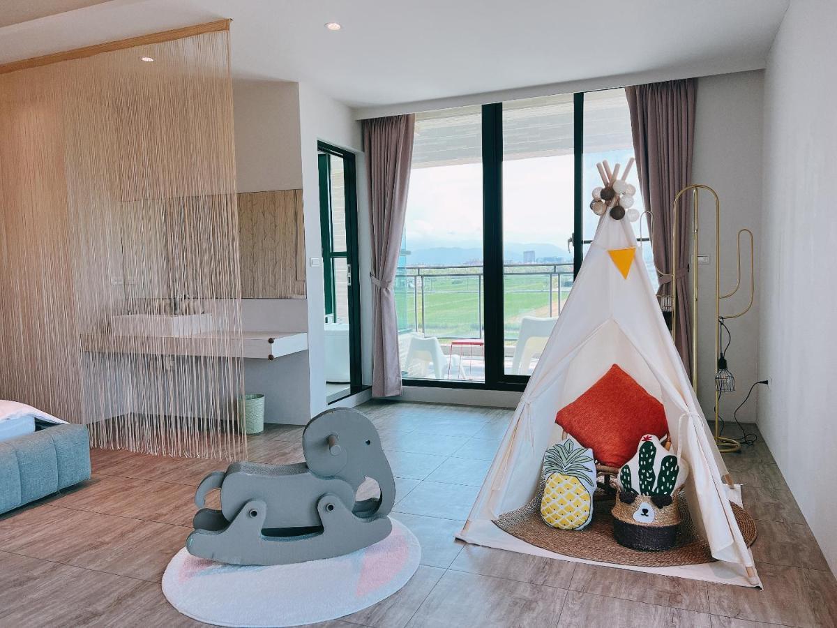 Wei Wei Chu B&B Zhuangwei Екстер'єр фото