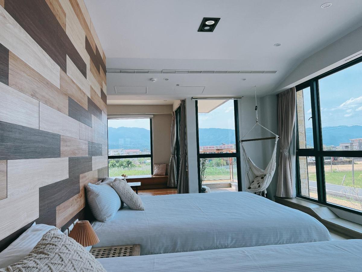 Wei Wei Chu B&B Zhuangwei Екстер'єр фото