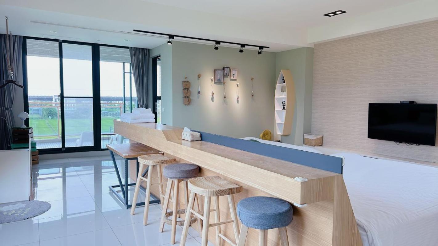 Wei Wei Chu B&B Zhuangwei Екстер'єр фото