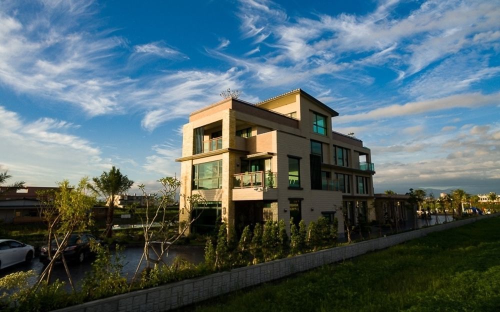 Wei Wei Chu B&B Zhuangwei Екстер'єр фото